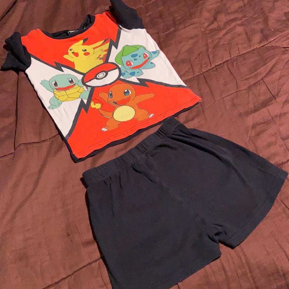 Boys Pajamas by Pokémon Brand. - Picture 6 of 13